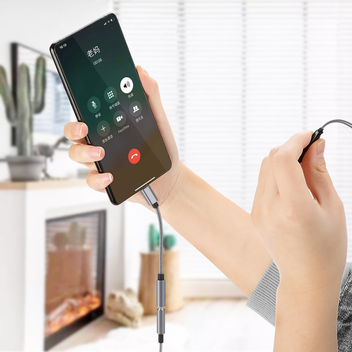 navor USB C to 3.5mm Audio Jack Adapter - NAVOR
