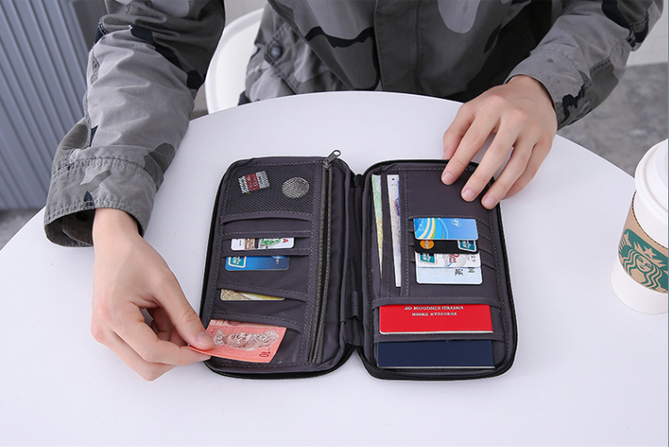 navor Passport / Travel Document Holder - NAVOR