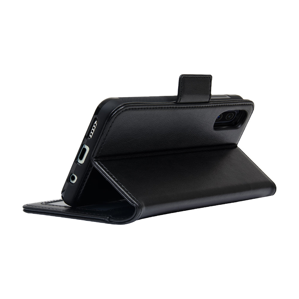 Vajio Series - Samsung Galaxy A50 Leather Wallet Case - NAVOR