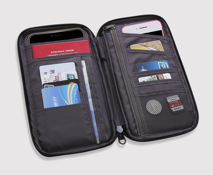 navor Passport / Travel Document Holder - NAVOR