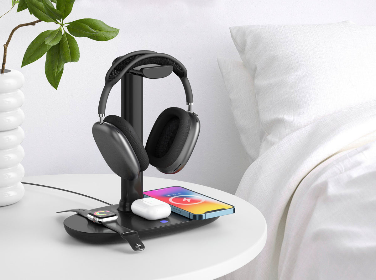 navor 4-in-1 Wireless Charging Station - NAVOR