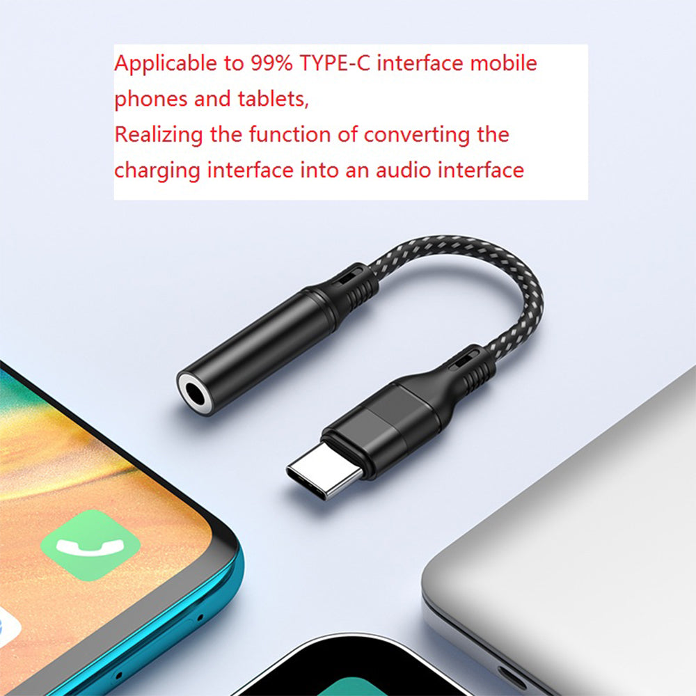 navor USB C to 3.5mm Headphone Jack Adapter Cable - NAVOR