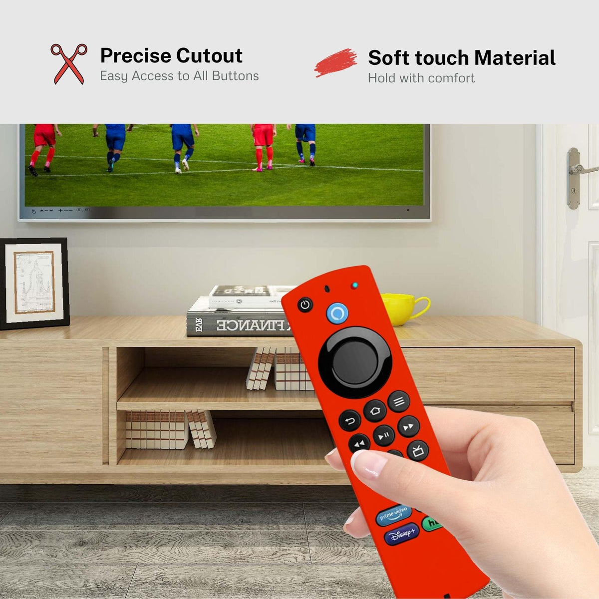 navor Fire TV Remote Silicone Case - NAVOR