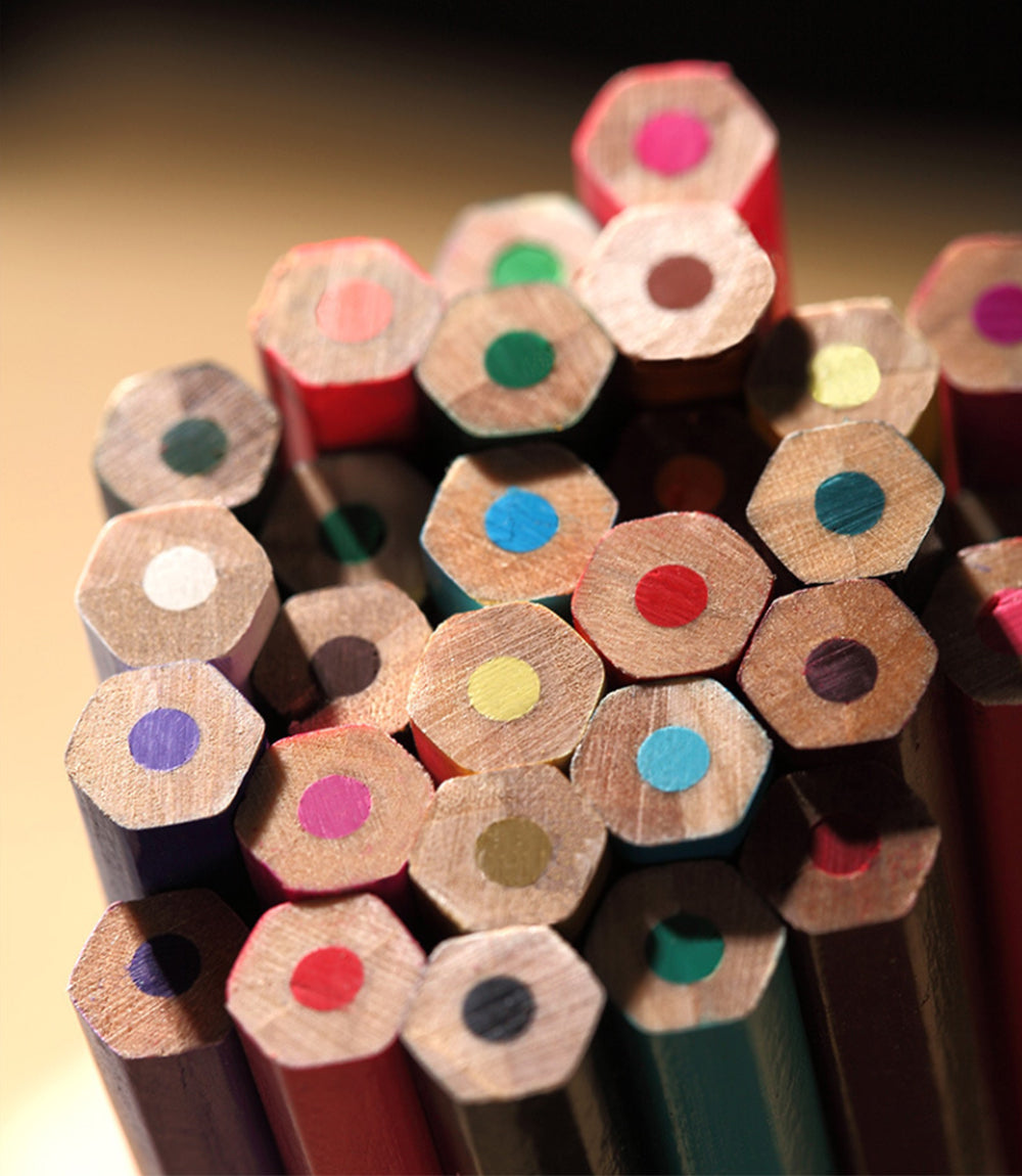 navor 72 Watercolor Pencil Set - NAVOR