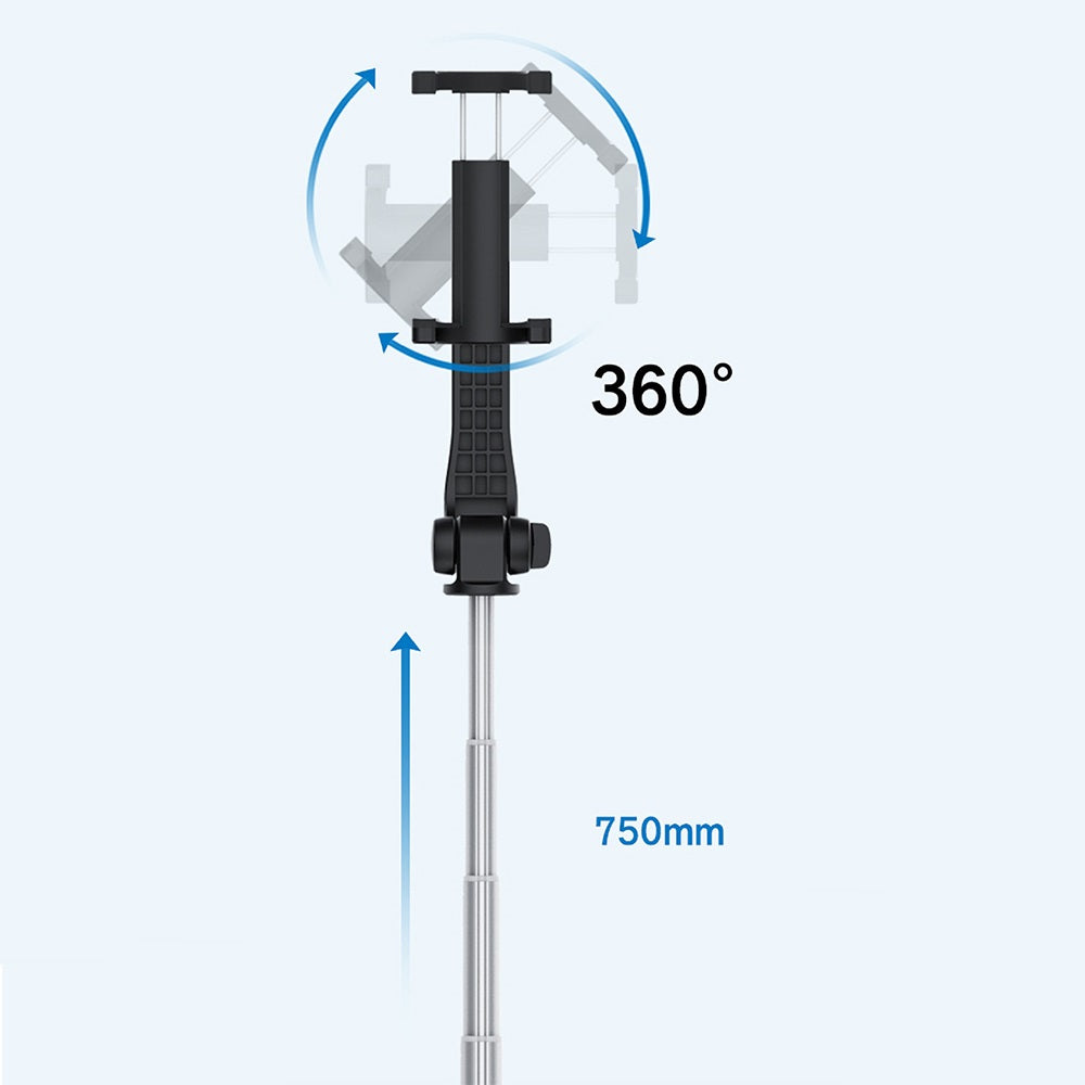 Selfie Stick Tripod, Mini Pocket Extendable Adjustable Monopod with Remote - NAVOR