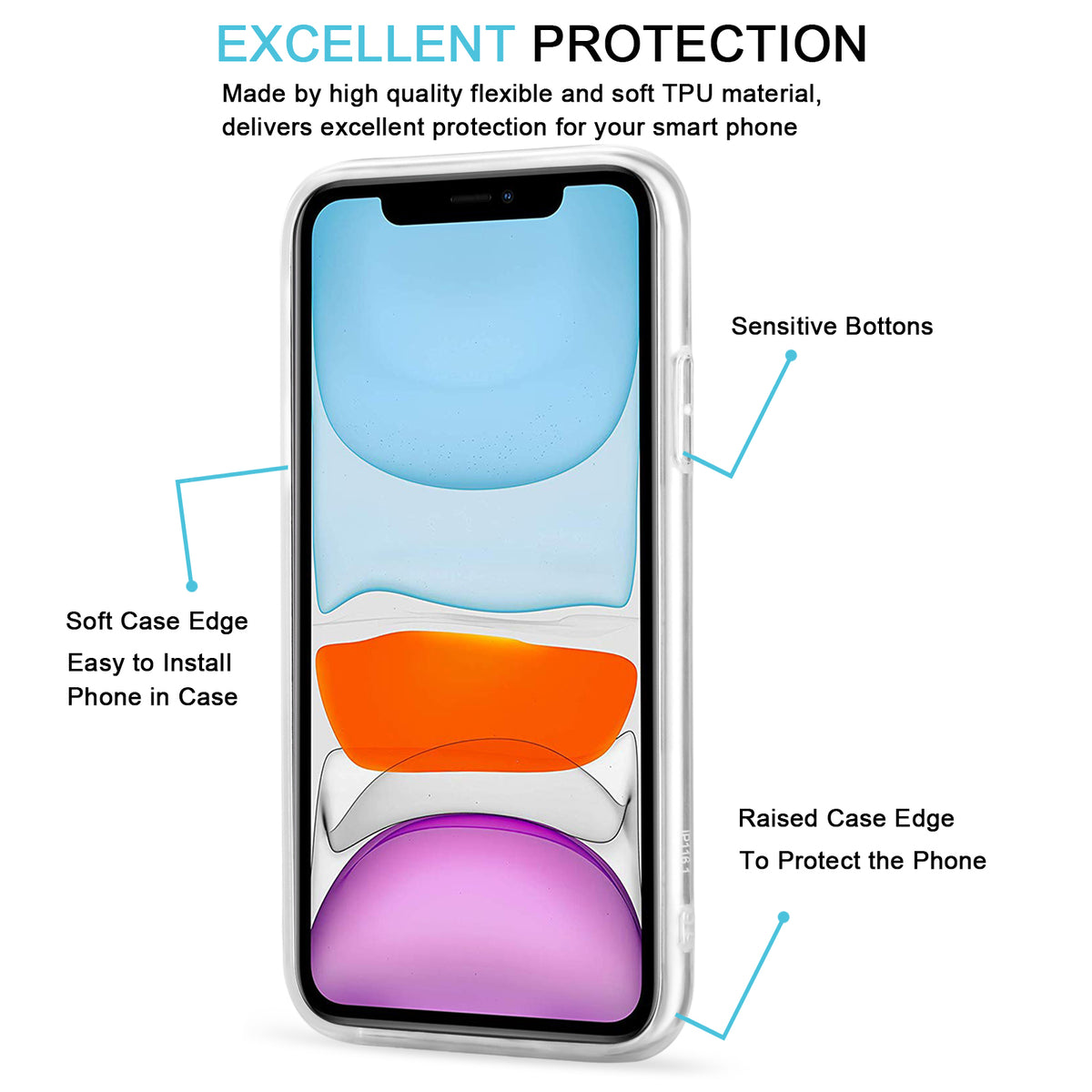 Floral Series iPhone 11 [6.1"] Case - NAVOR