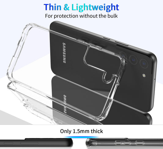 Slim Clear Samsung Galaxy S22 Case (2022) - NAVOR