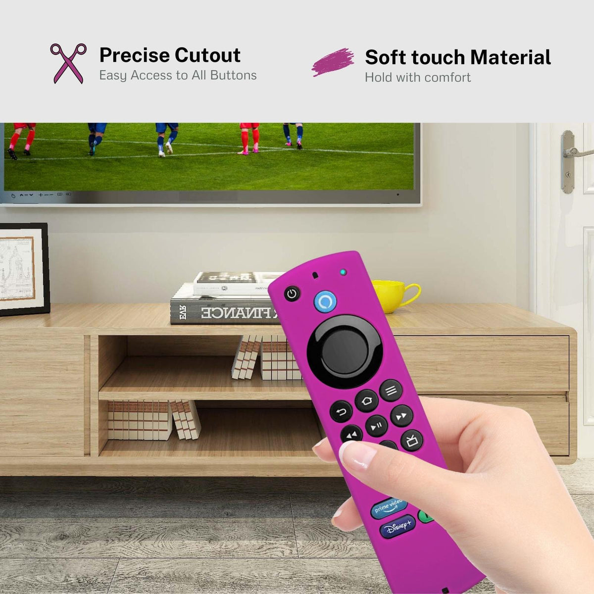 navor Fire TV Remote Silicone Case - NAVOR