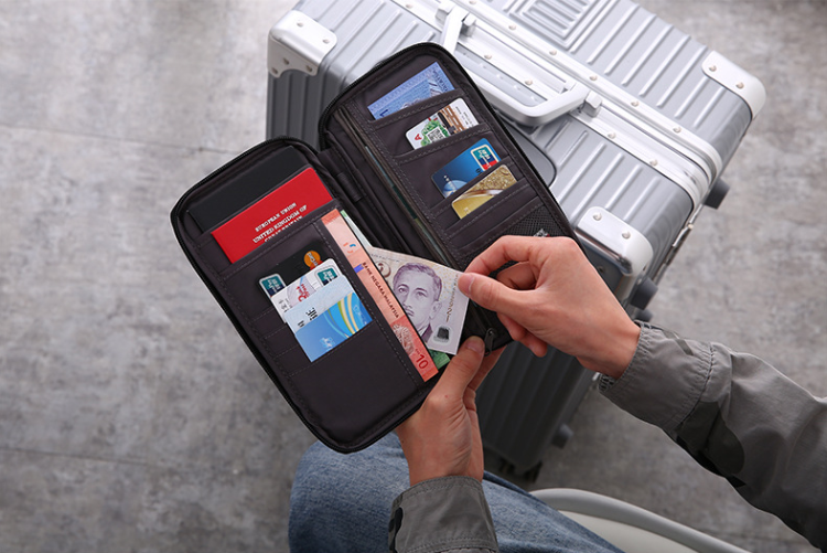 navor Passport / Travel Document Holder - NAVOR
