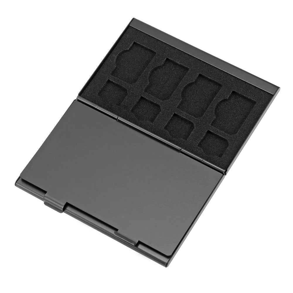 21-in-1 Portable Aluminum SIM Card holder - NAVOR