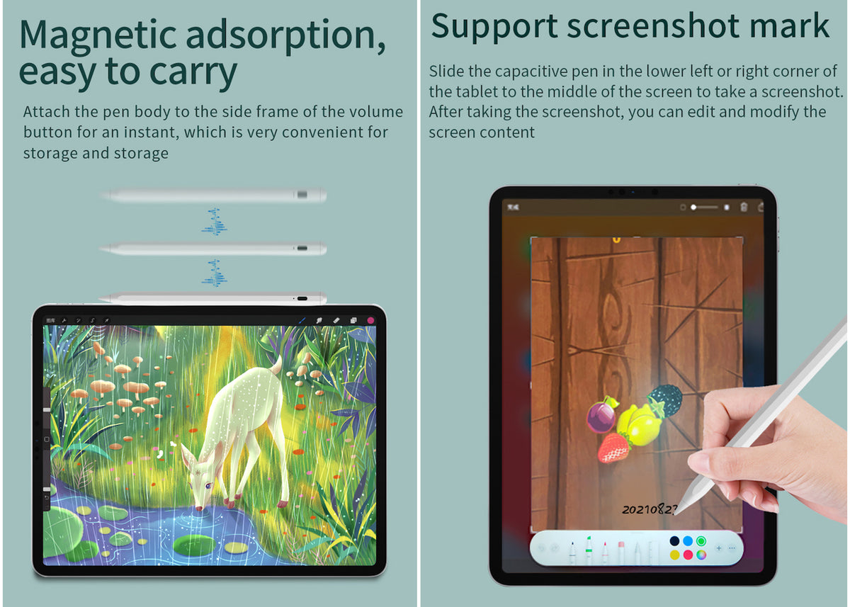 New 2022 Version Stylus Pen Compatible with iPad 8th Generation - NAVOR