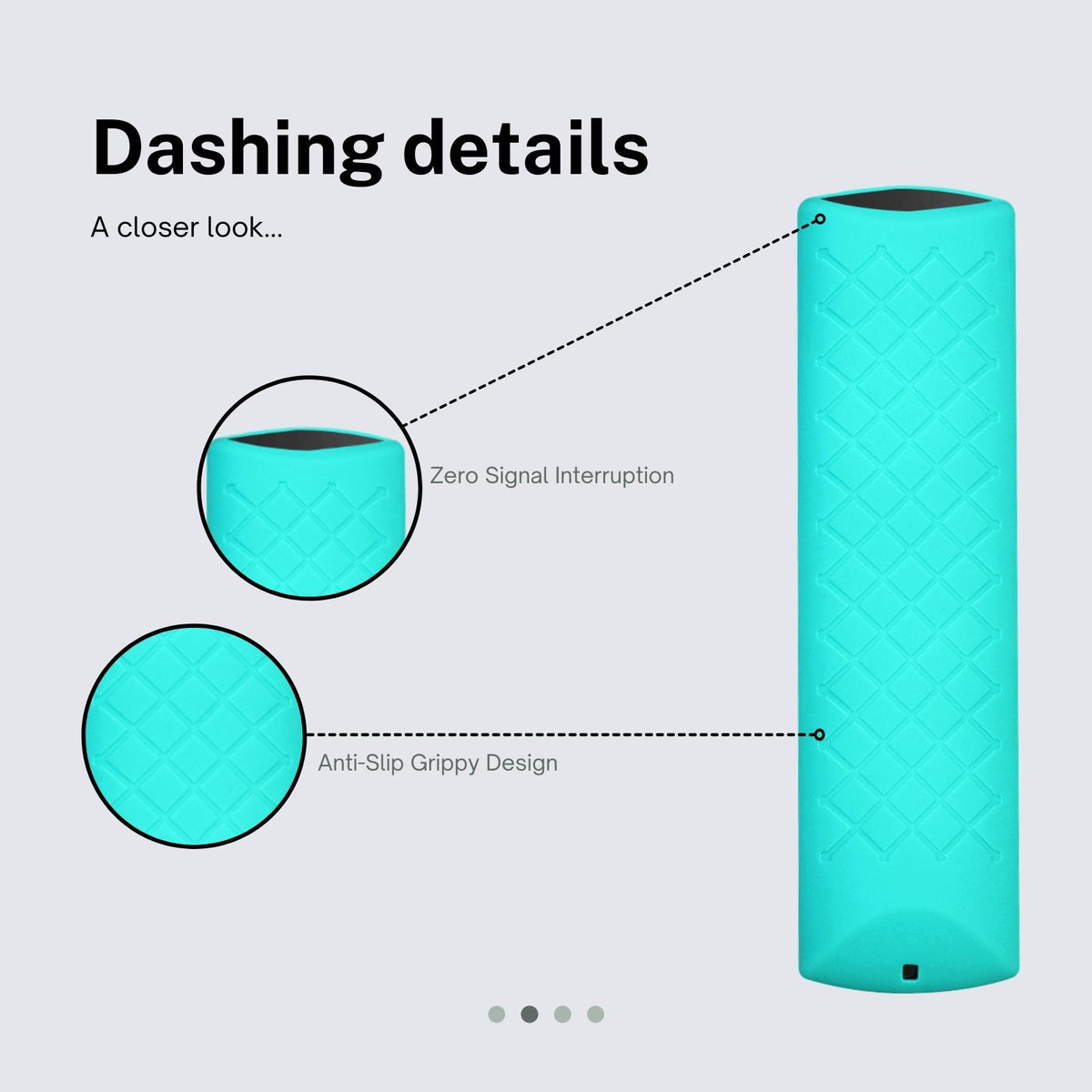 navor Fire TV Remote Silicone Case - NAVOR
