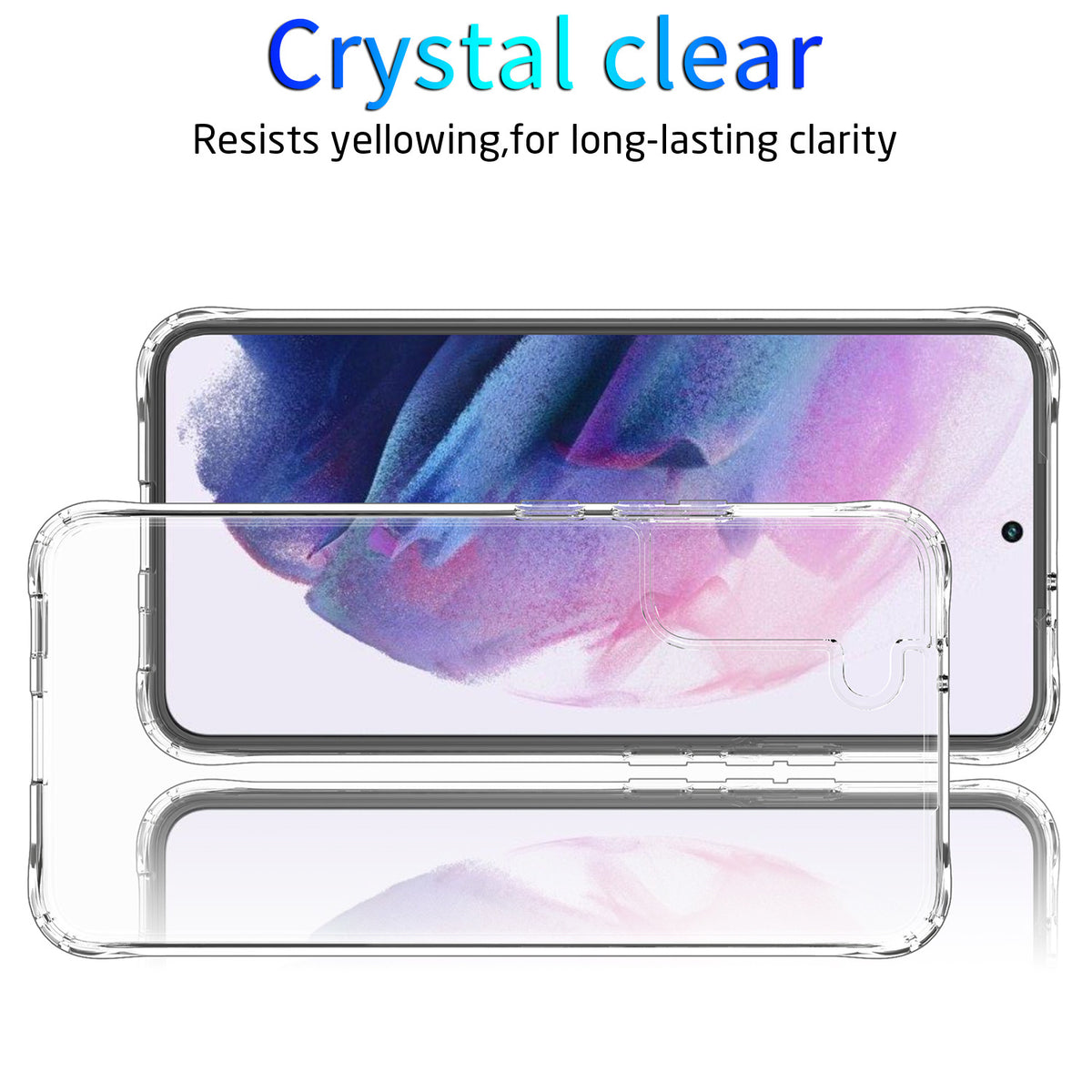 Slim Clear Samsung Galaxy S22 Case (2022) - NAVOR
