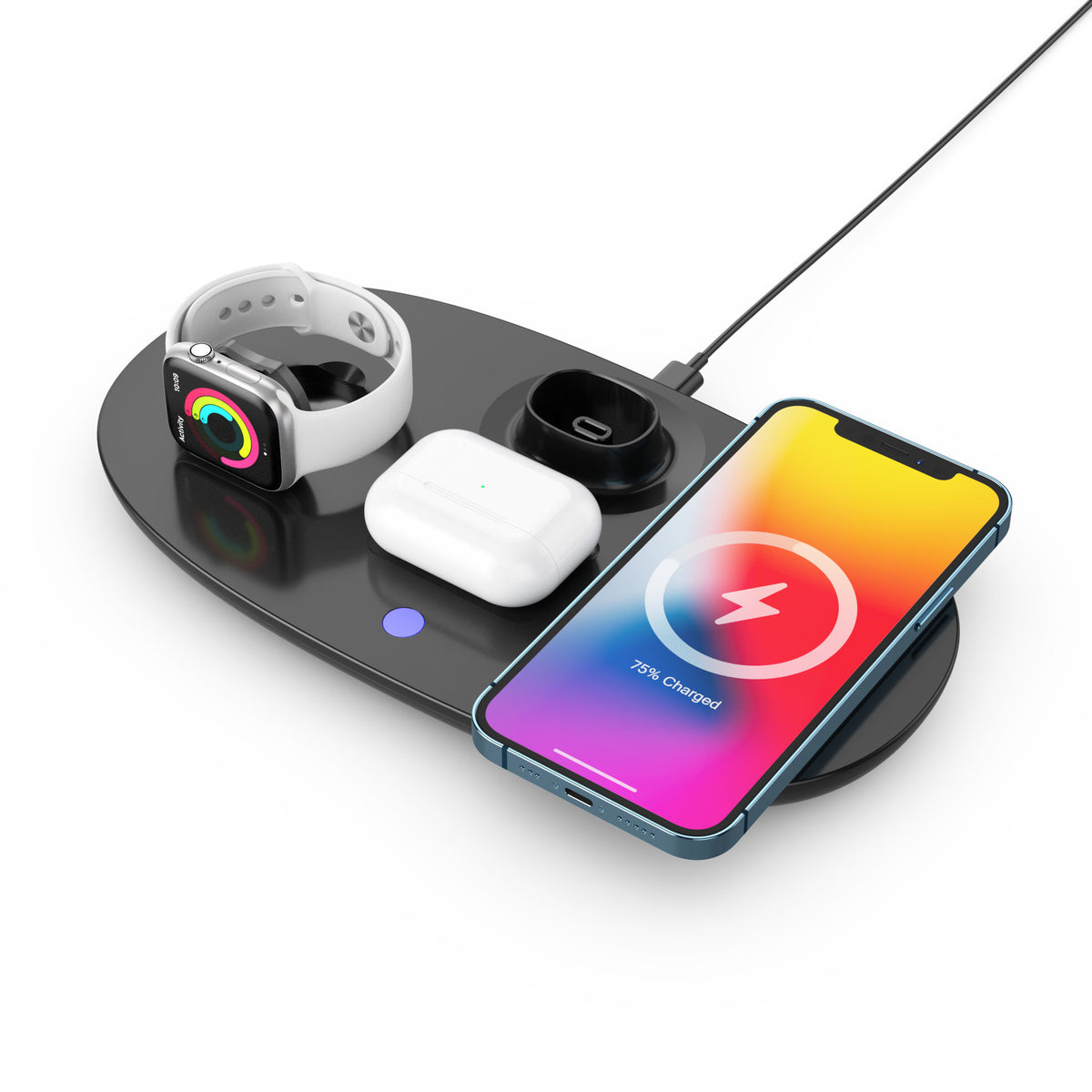 navor 4-in-1 Wireless Charging Station - NAVOR
