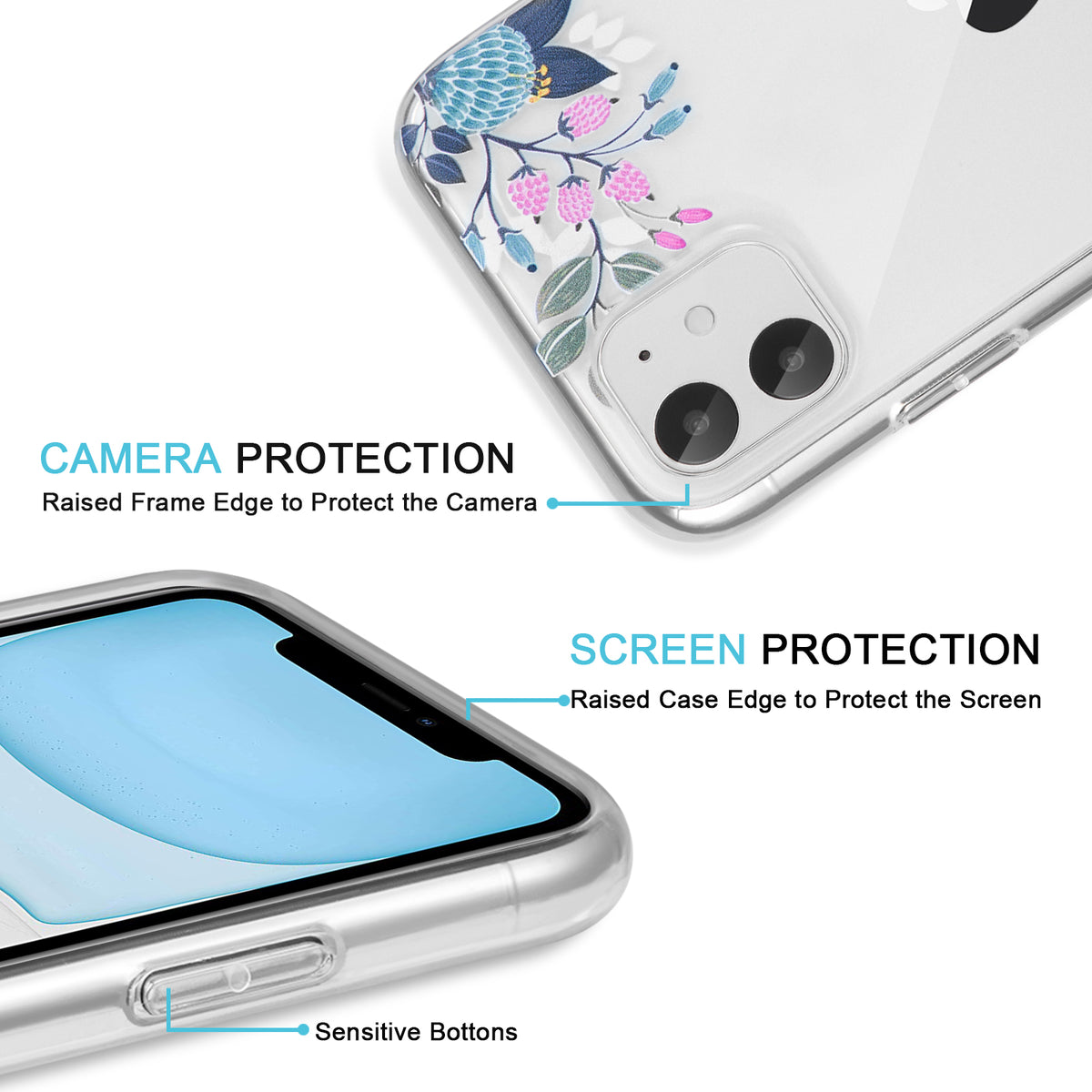 Floral Series iPhone 11 [6.1"] Case - NAVOR