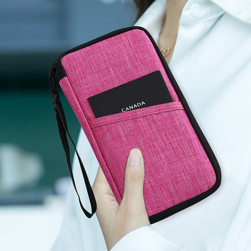 navor Passport / Travel Document Holder - NAVOR