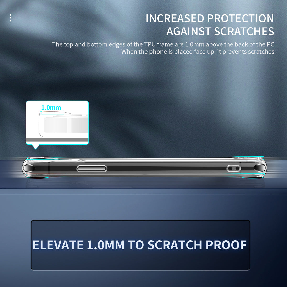 Slim Clear iPhone 11 Pro Max Case - NAVOR