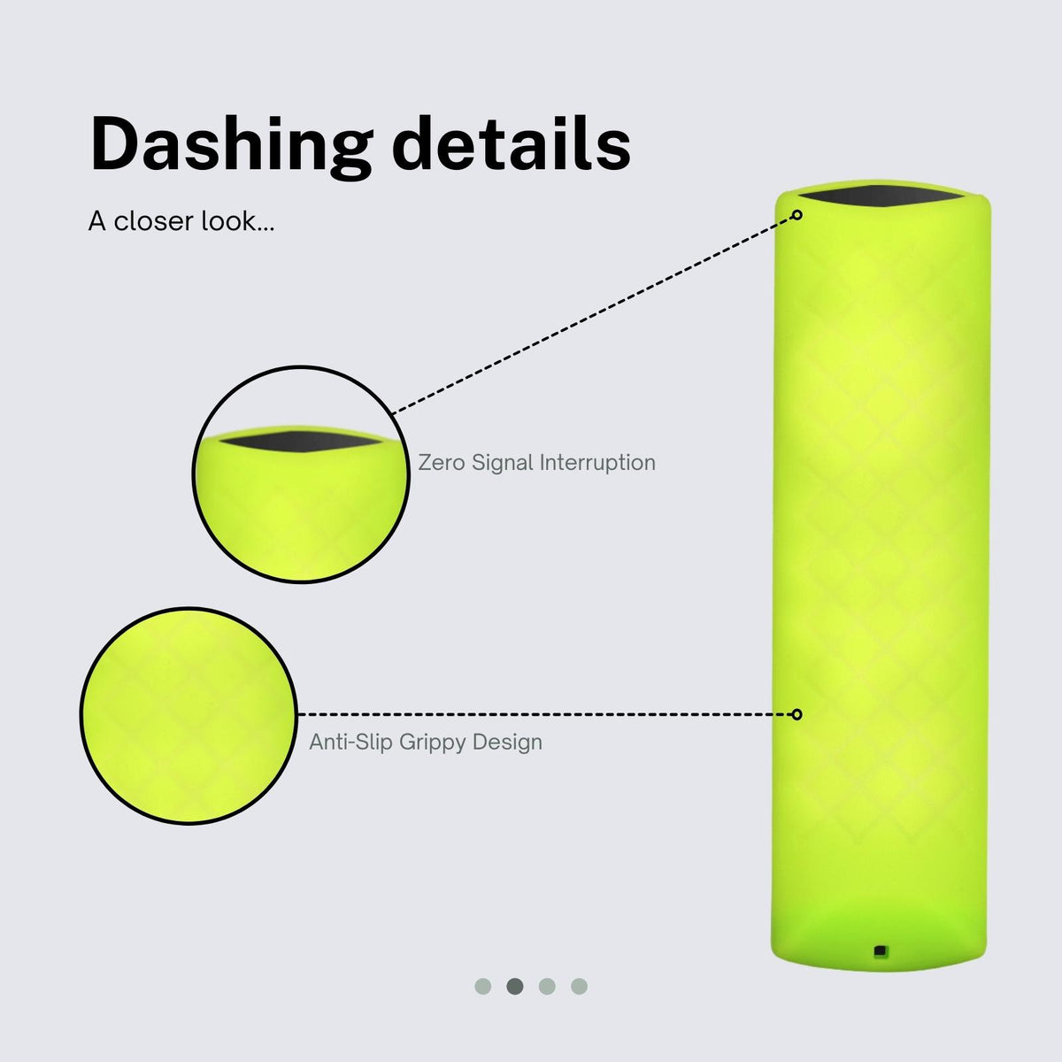 navor Fire TV Remote Silicone Case - NAVOR