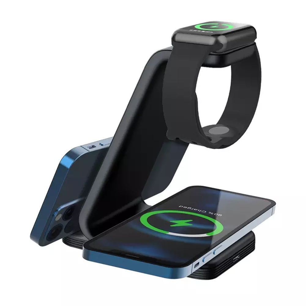navor 3-in-1 Wireless Charging Station - NAVOR