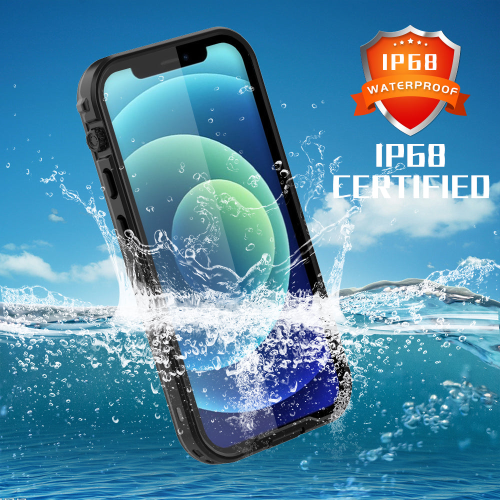 IP68 Waterproof Phone Cover for iPhone 12 [6.1"] - NAVOR