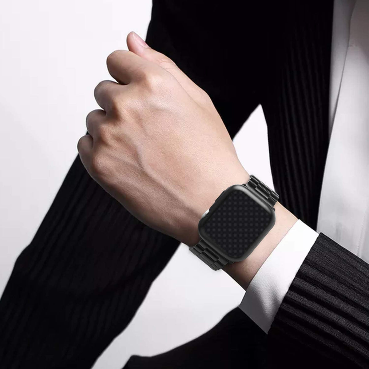 navor Stainless Steel Metal Replacement iWatch Band - 38mm 40mm 41mm - NAVOR
