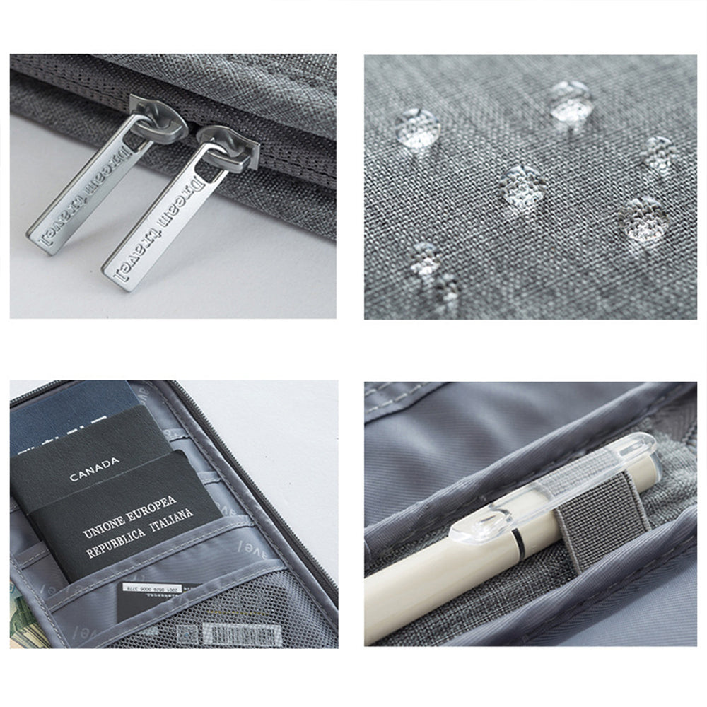 navor Passport / Travel Document Holder - NAVOR