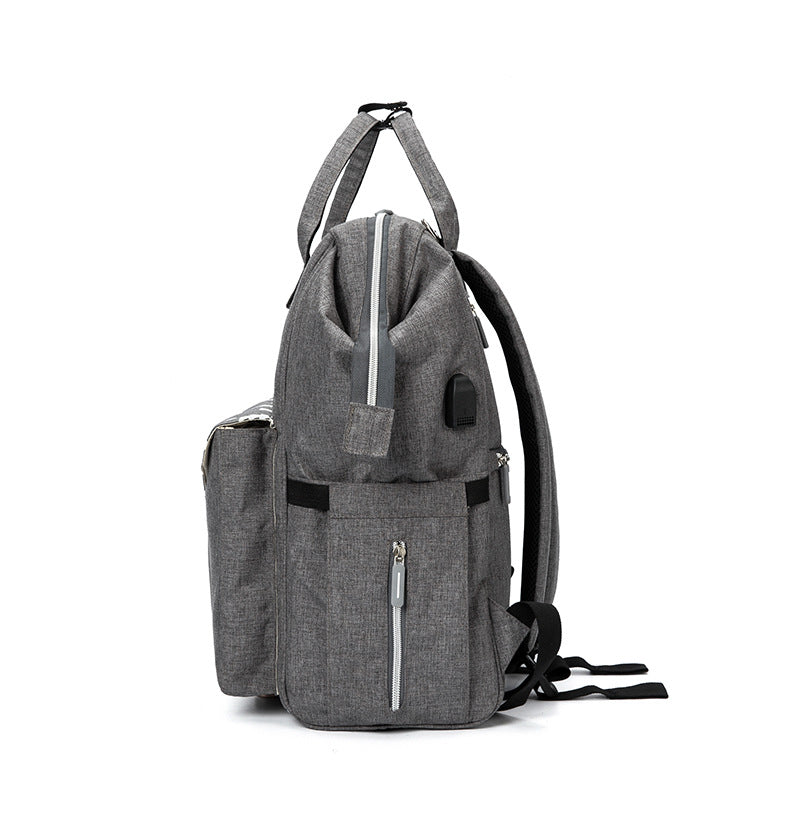 Multi-Function Waterproof Diaper Bag - NAVOR