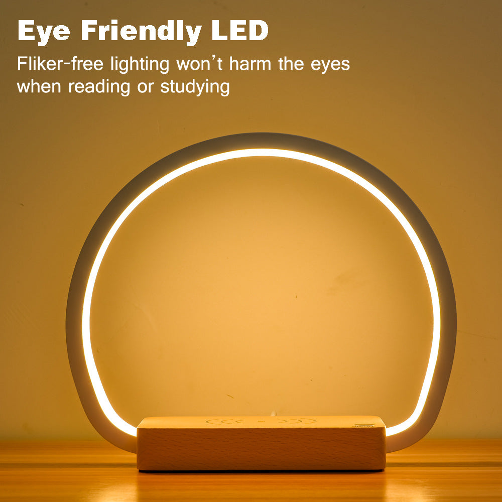 navor Bedside Lamp with Wireless Charger - NAVOR