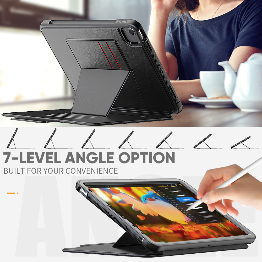 Kickstand Case for iPad Air 5 (2022) / Air 4 (2020) 10.9 inches - NAVOR