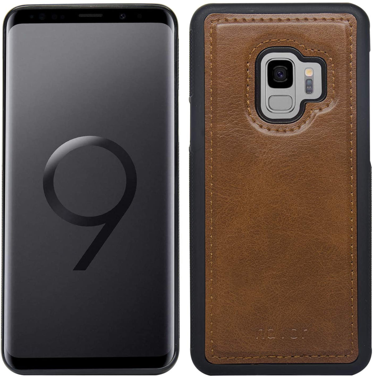 PU Leather Magnetic Samsung Galaxy S9 Case - NAVOR