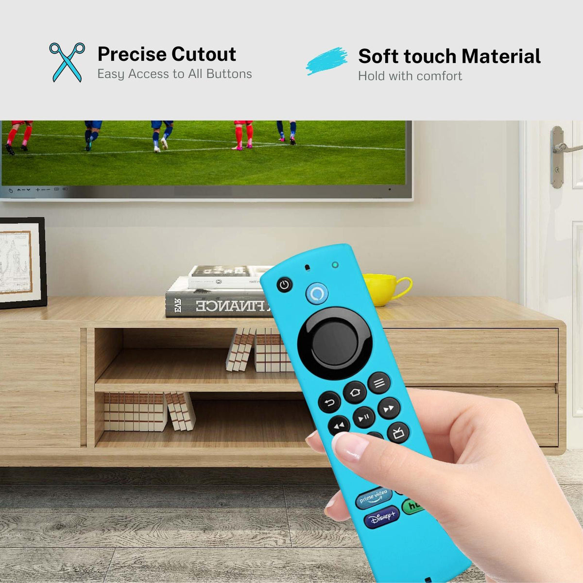 navor Fire TV Remote Silicone Case - NAVOR