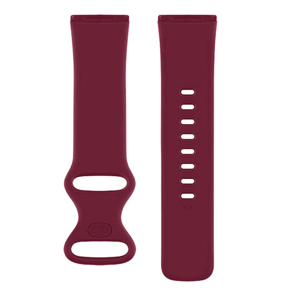 Fitbit Versa 3 / Fitbit Sense Soft TPU Sport Replacement Wristband - NAVOR