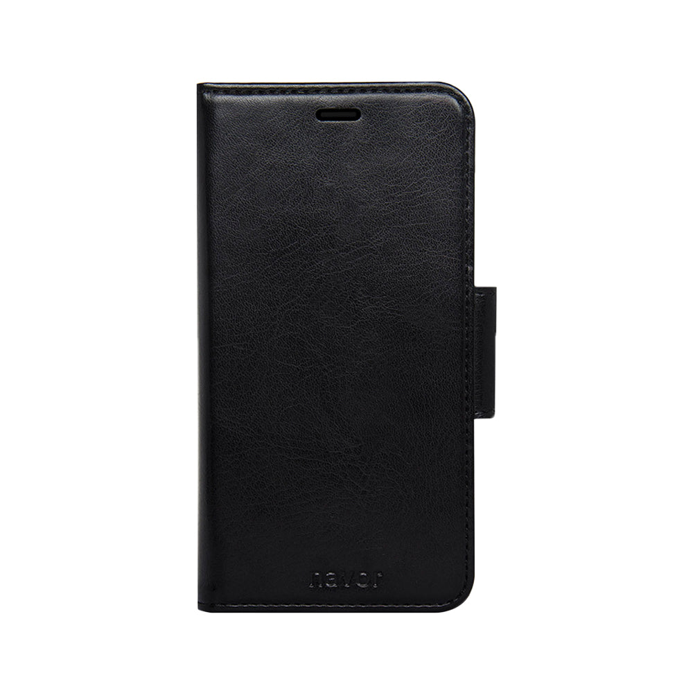 Vajio Series - iPhone X / XS Leather Wallet Case - NAVOR