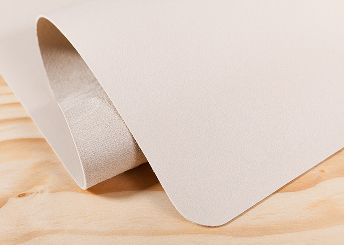 PU Leather 90 x 45 cm Desk Mat, Non-Slip Flat Extended Desk Mouse Mat for Office Home - NAVOR