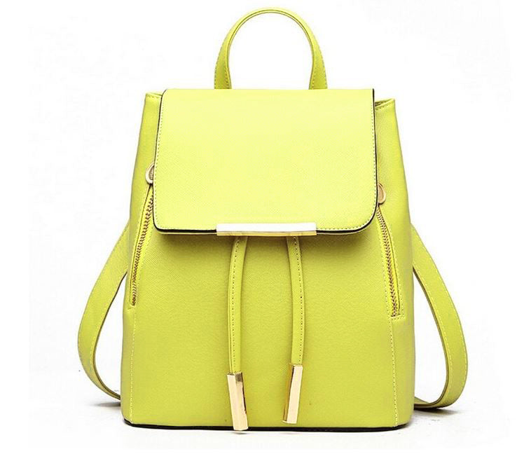 Leather Backpack - NAVOR