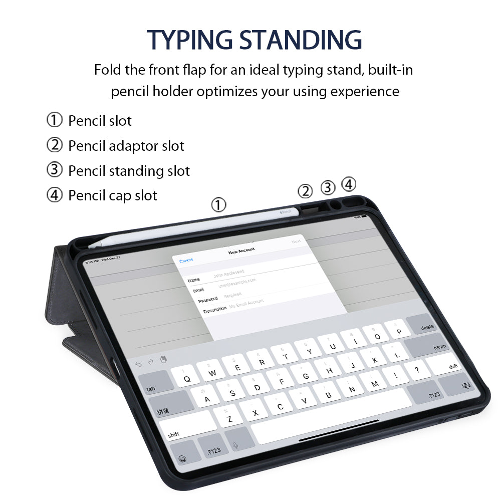 Slim iPad Pro 11" Case - NAVOR