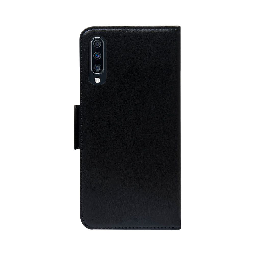Vajio Series - Samsung Galaxy A50 Leather Wallet Case - NAVOR