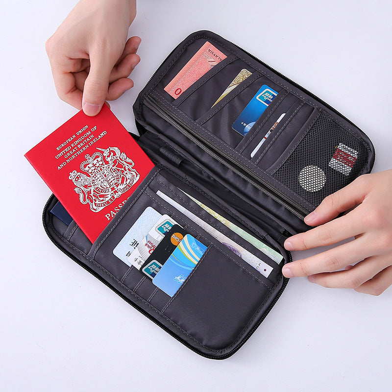 navor Passport / Travel Document Holder - NAVOR