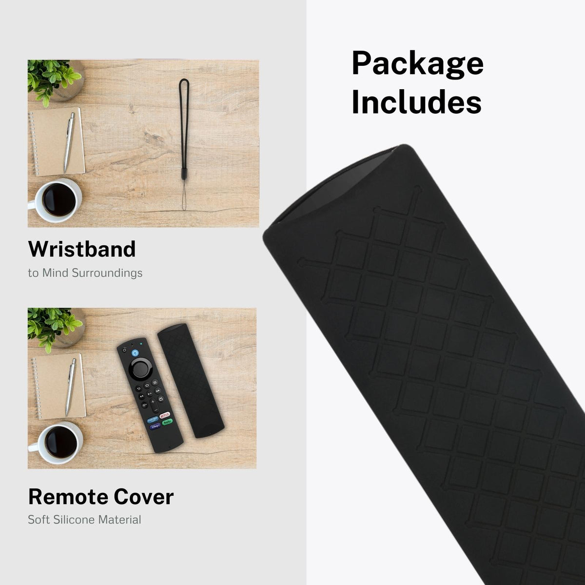 navor Fire TV Remote Silicone Case - NAVOR