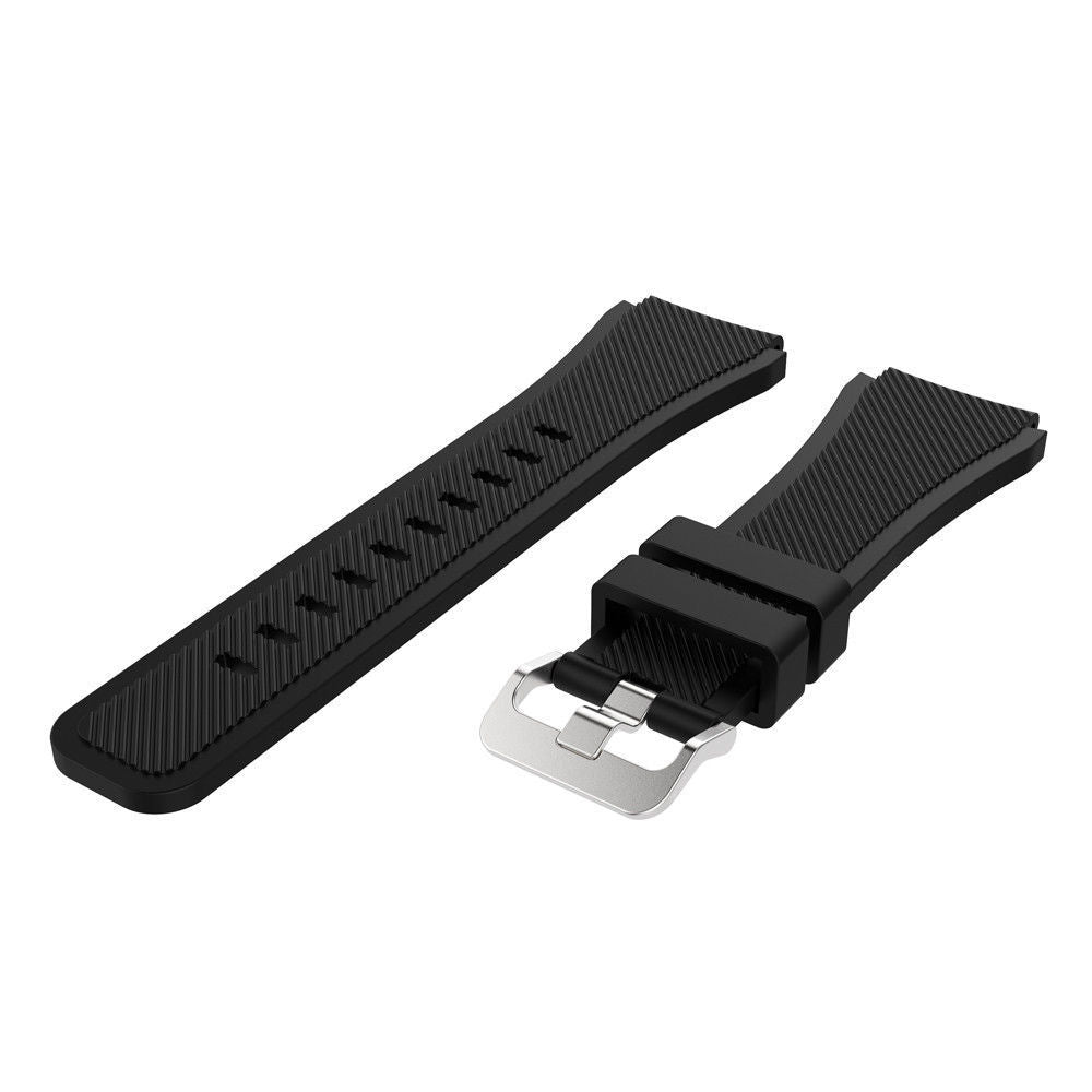 Samsung Galaxy Watch 3 45mm / Galaxy Watch 46mm Soft Silicon Replacement Band - NAVOR