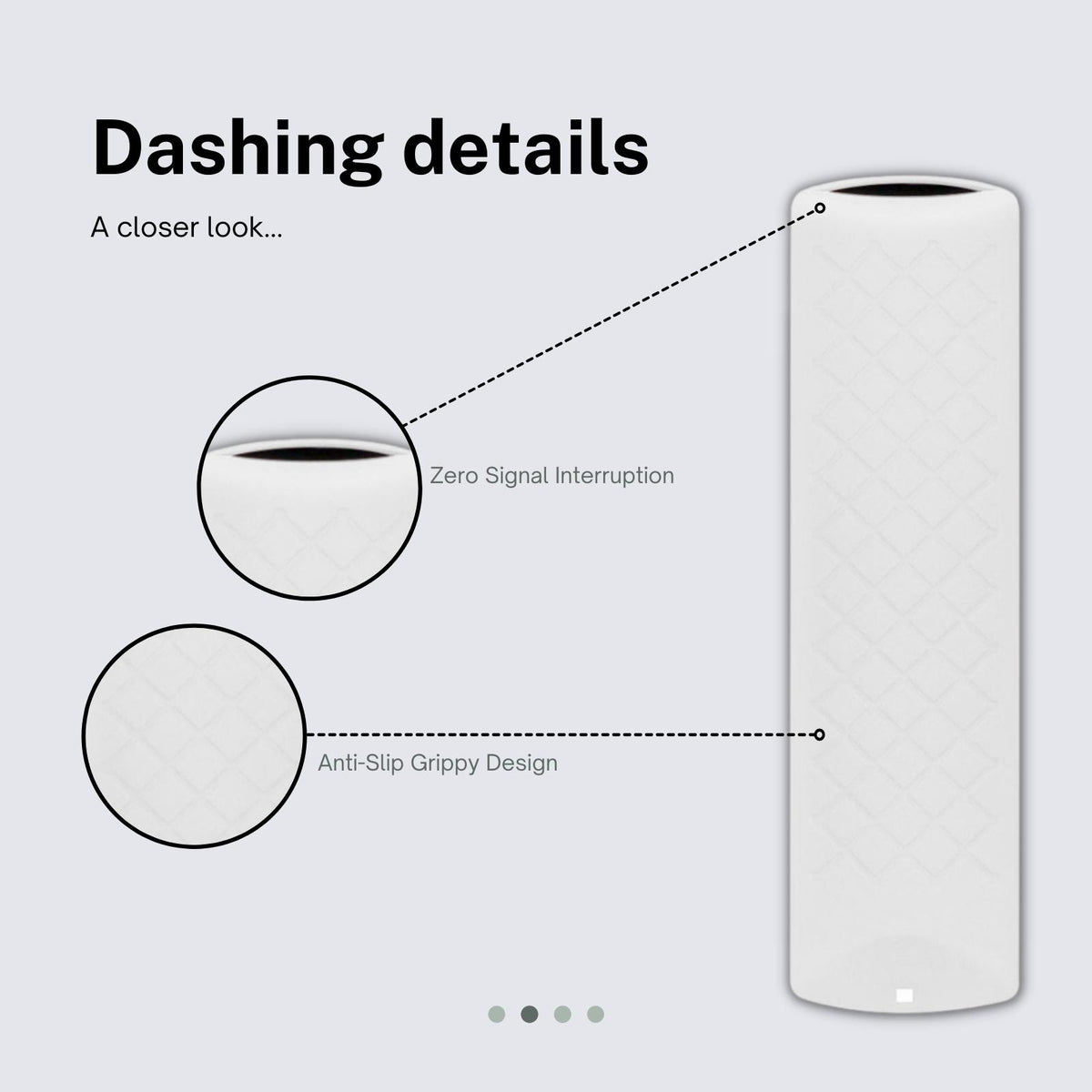 navor Fire TV Remote Silicone Case - NAVOR