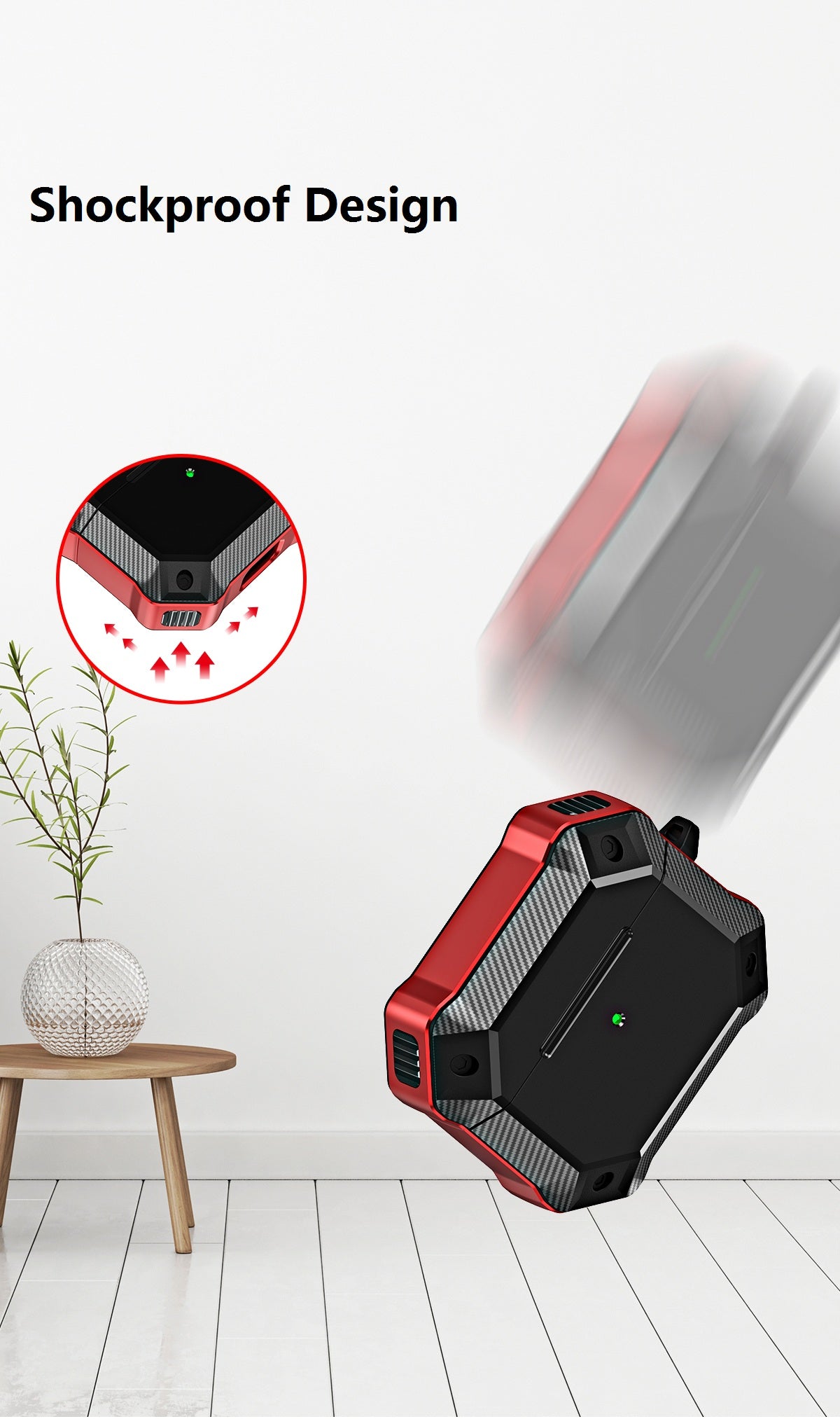 navor AirPods 3rd Generation Case - NAVOR