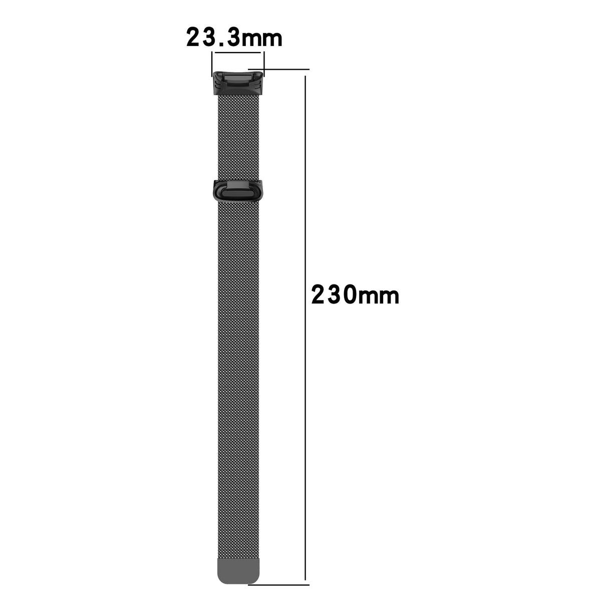 Fitbit Charge 5 Metal Replacement Band - NAVOR