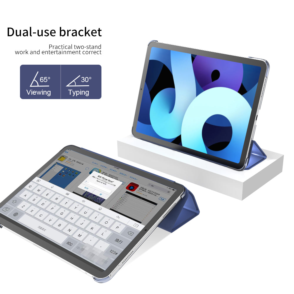 Slim iPad Air 10.9” 2020 4th Gen & iPad Pro 11" 2018 / 2020 Kickstand Case - NAVOR