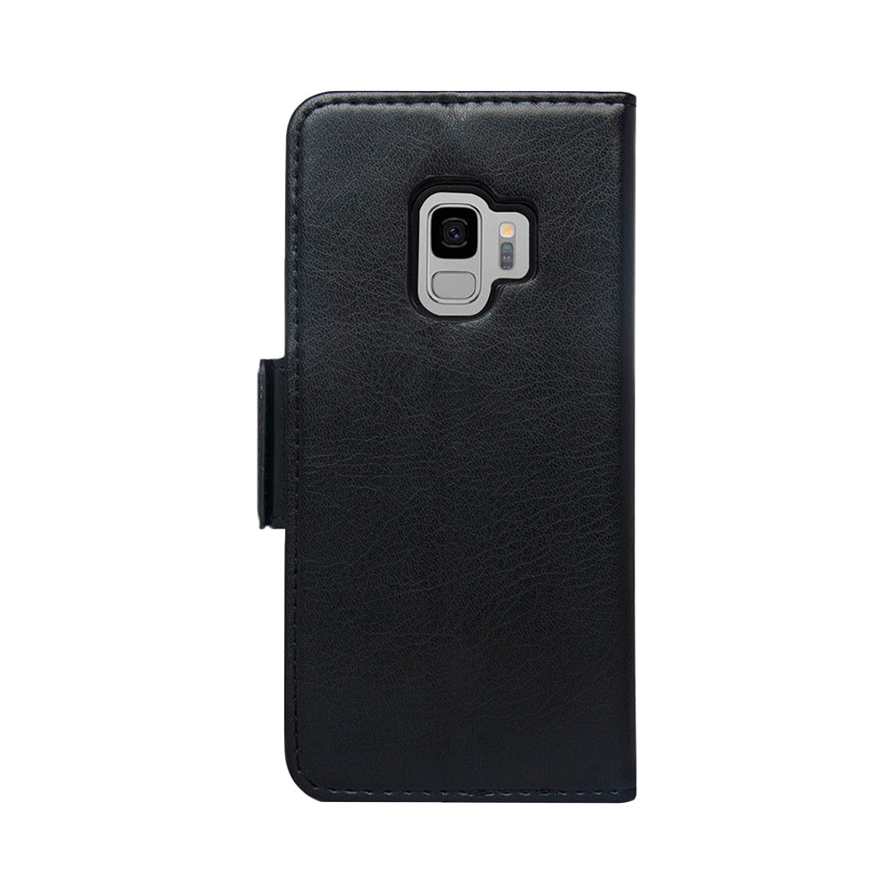 Vajio Series - Samsung Galaxy S9 Leather Wallet Case - NAVOR