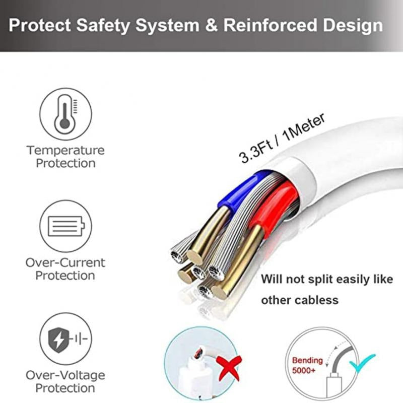 navor 3.3FT Lightning Charging Cable Cord for iWatch - NAVOR
