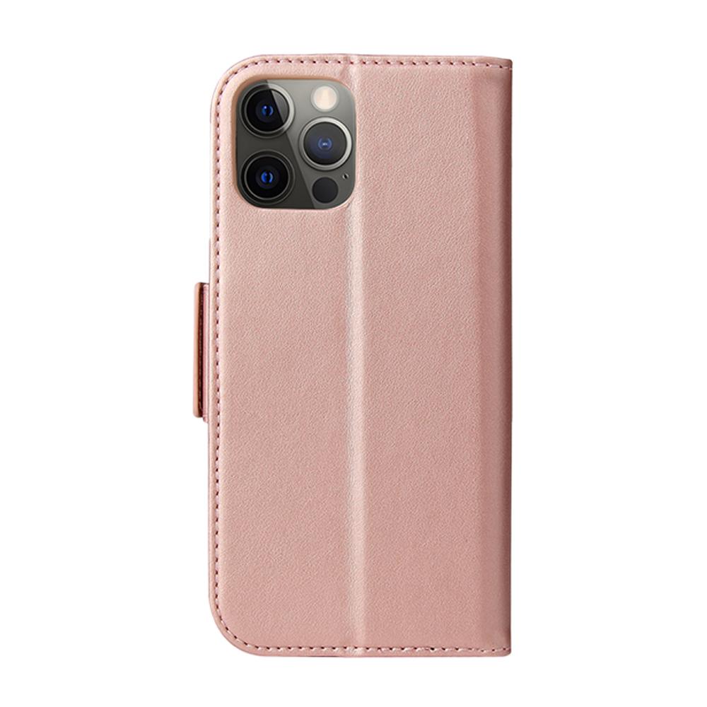 Navor Universal Car Mount & iPhone 12 / Pro PU Leather Wallet Case [Vajio Series] - NAVOR