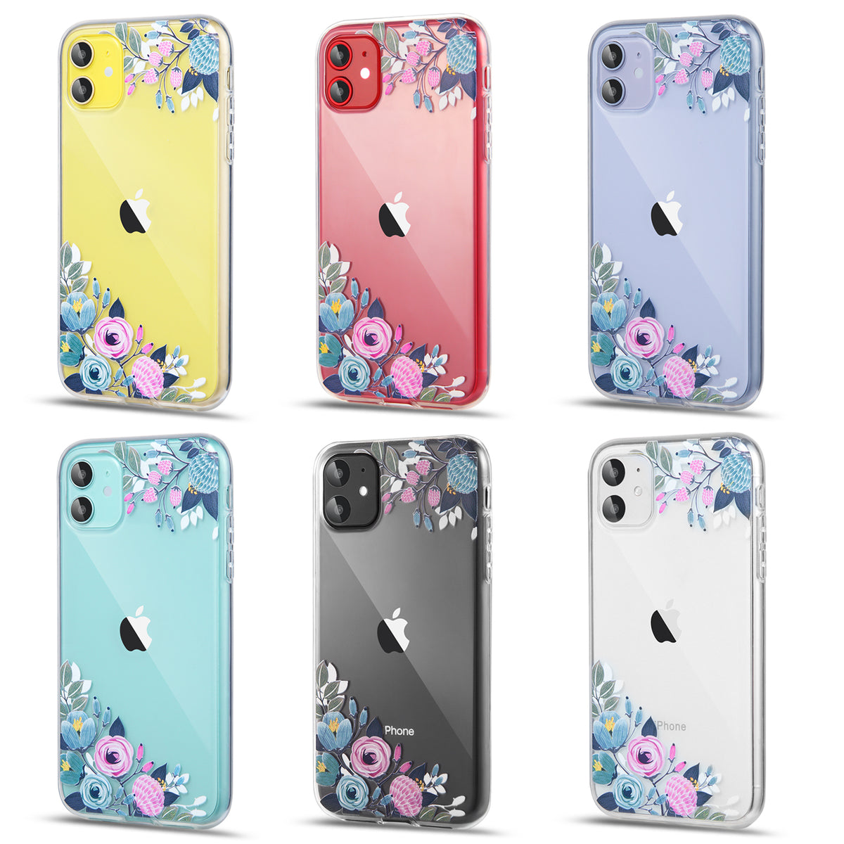 Floral Series iPhone 11 [6.1"] Case - NAVOR