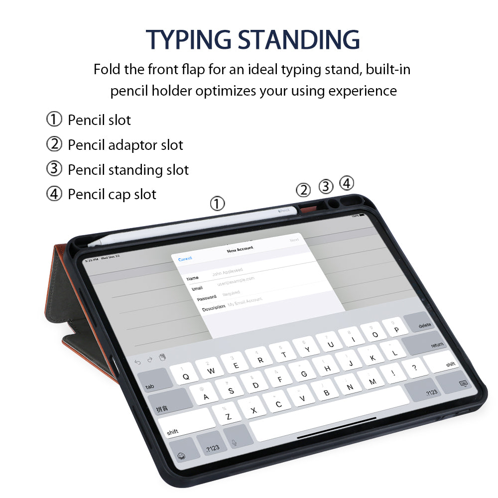 Slim iPad Pro 11" Case - NAVOR