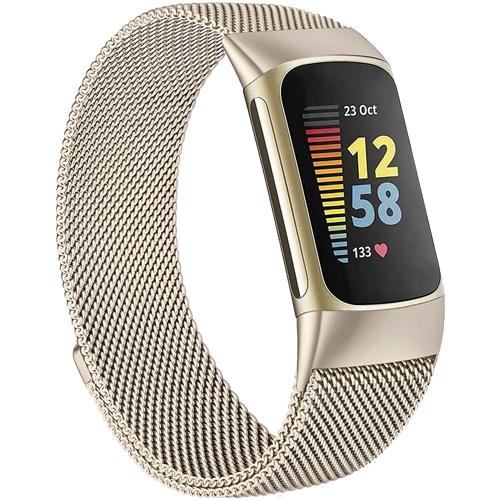 Fitbit Charge 5 Metal Replacement Band - NAVOR